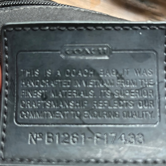 Coach bag vintage - Picture 4 of 4